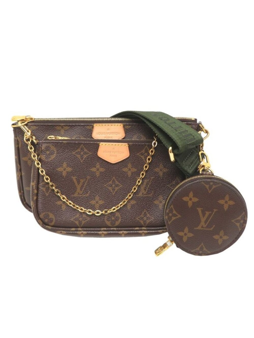 Louis Vuitton Pouch Brown